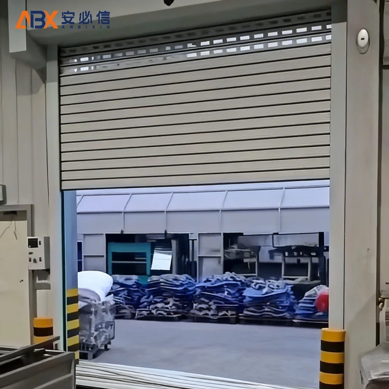 承德市螺旋式高速门