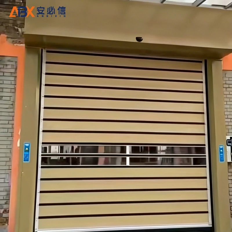 承德市PVC高速门